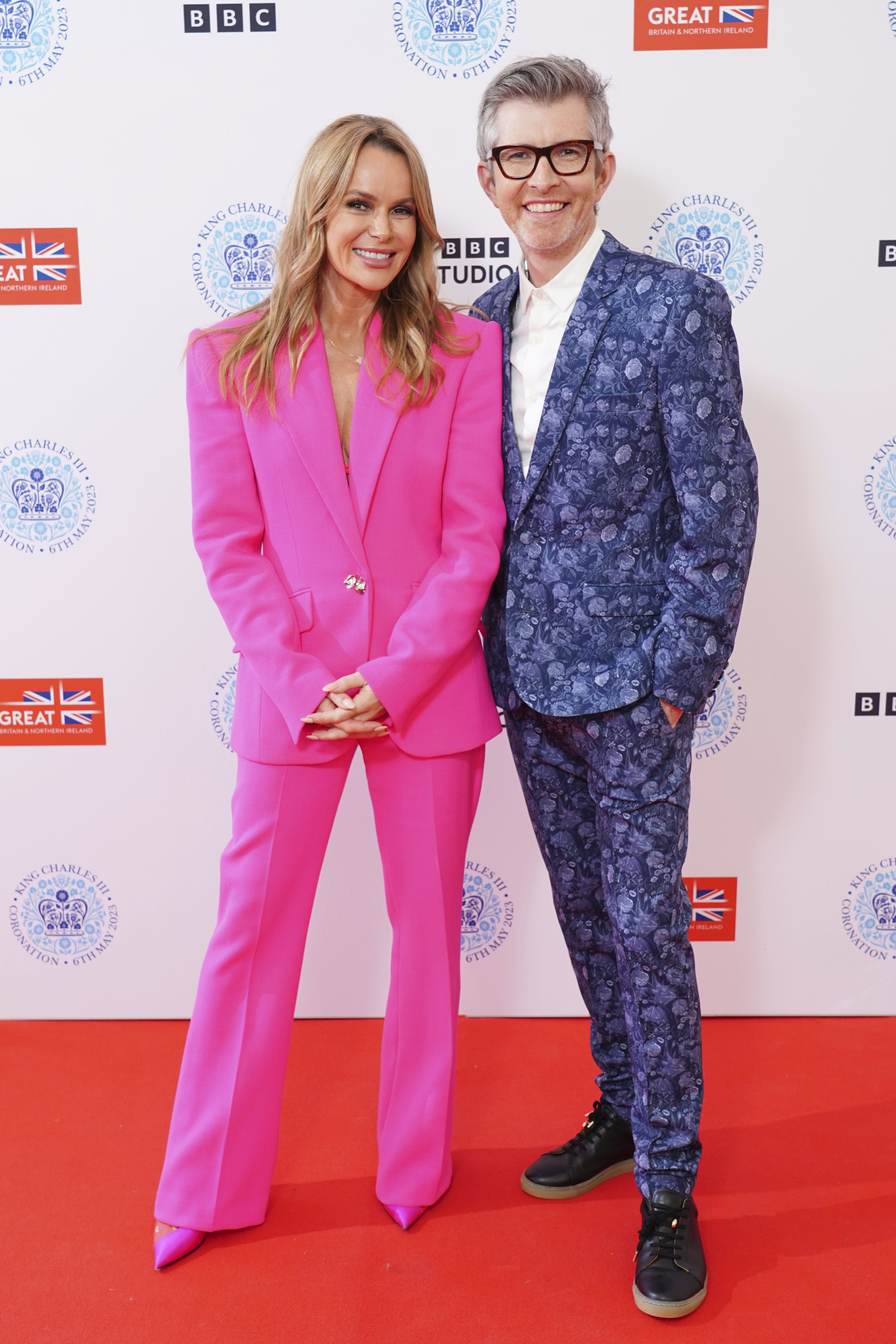 Amanda Holden a Gareth Malone