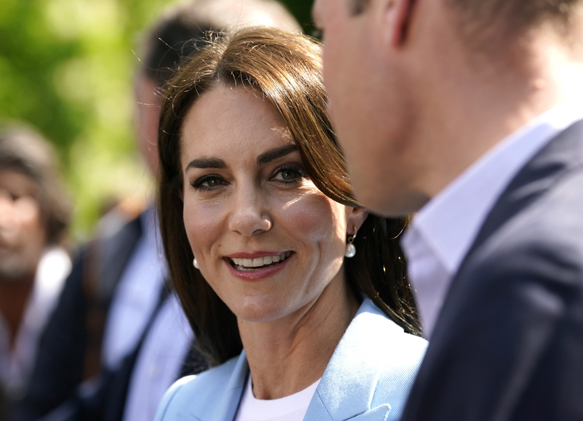Princ William a princezná Kate z Walesu