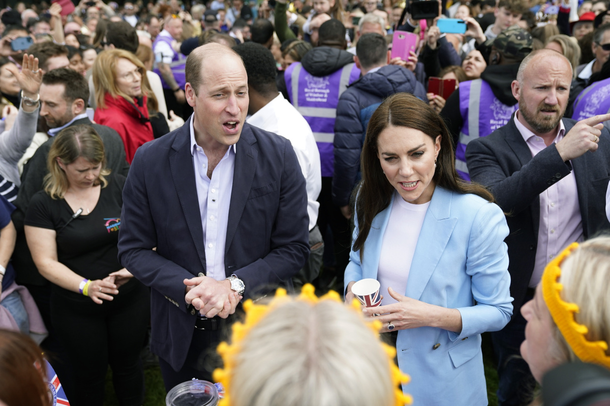 Princ William a princezná Kate z Walesu