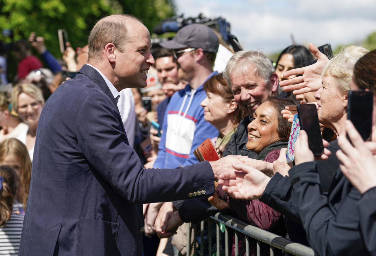 Britain Princ William