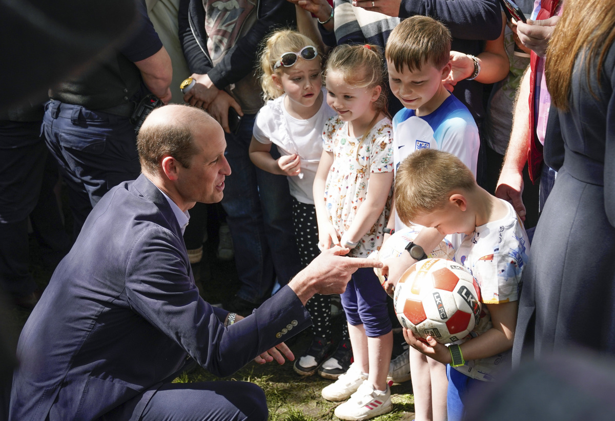 Britain Princ William