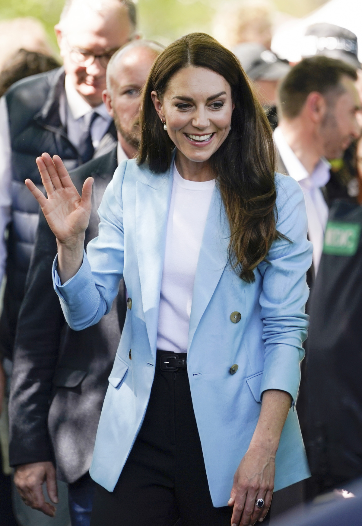 Britain Coronation Big Princezná Kate z Walesu