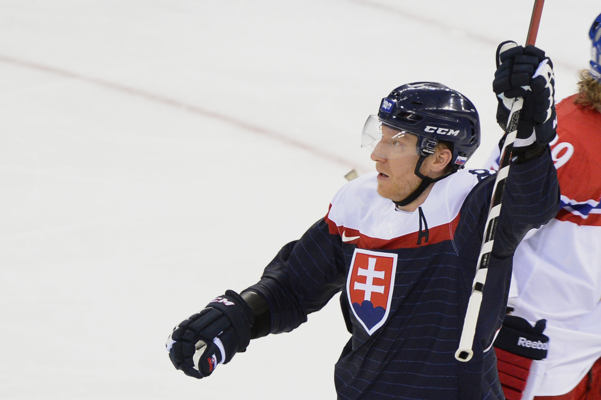 16. Marián Hossa