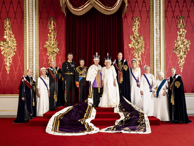 Kráľ Karol III. a kráľovná Camilla