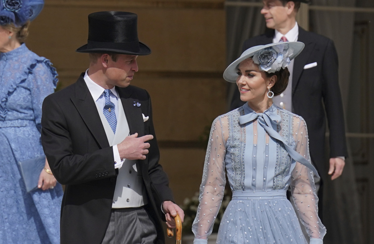 Princ William a Kate, princezná z Walesu
