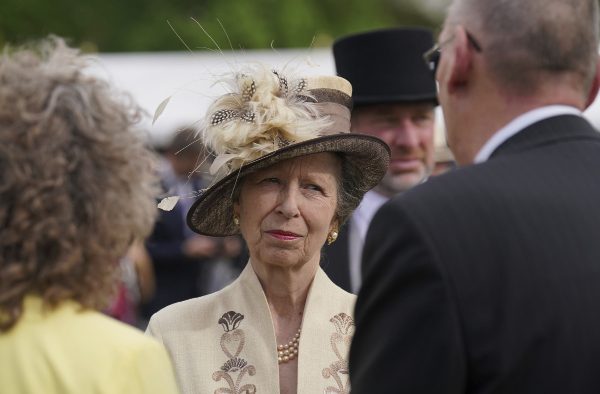 Britská princezná Anne