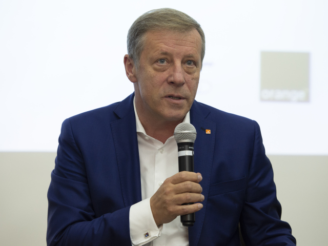 Minister dopravy Pavol Lančarič.