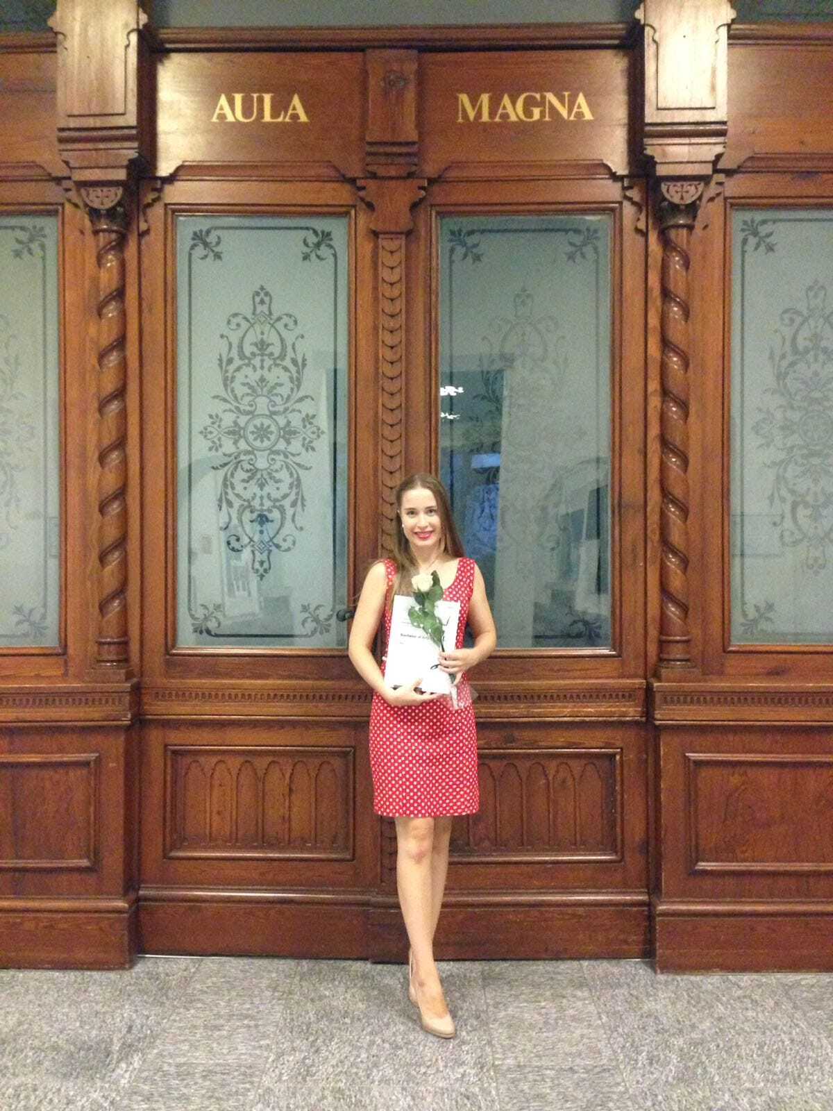 Anna Štrbová-aula