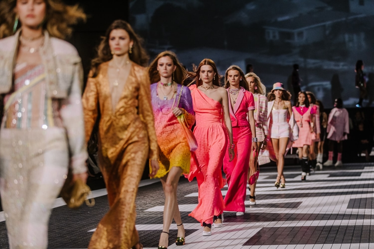 Chanel Cruise 2023/24, Los Angeles. 