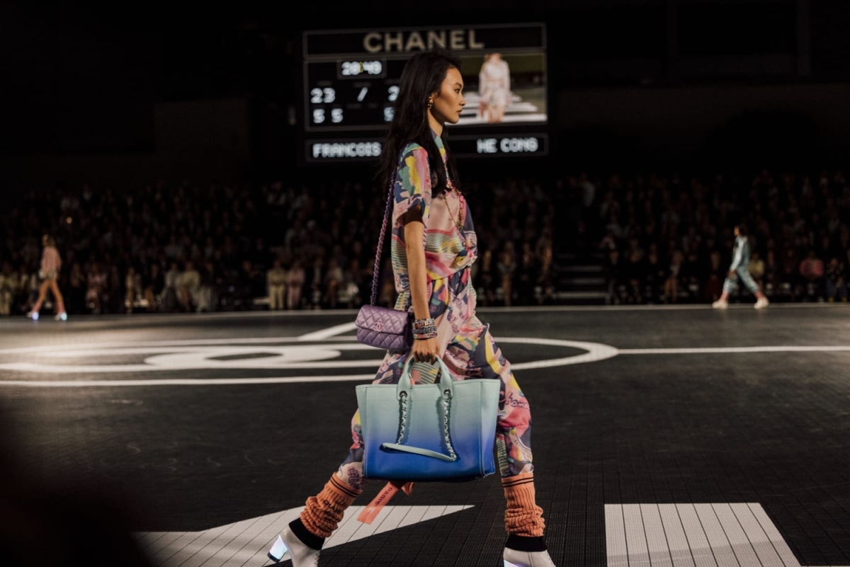 Chanel Cruise 2023/24, Los Angeles. 