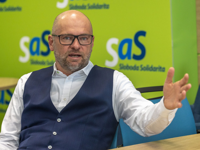 Richard Sulík, SaS, Saska