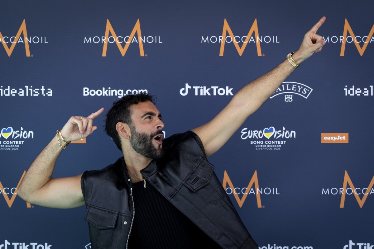 Eurovízia 2023, Marco Mengoni