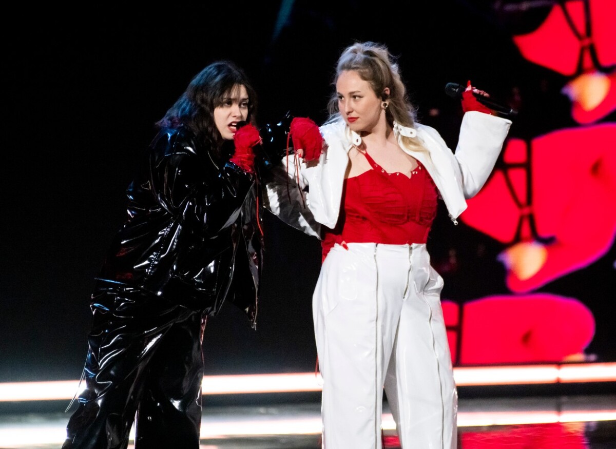 Eurovízia 2023, Teya & Salena