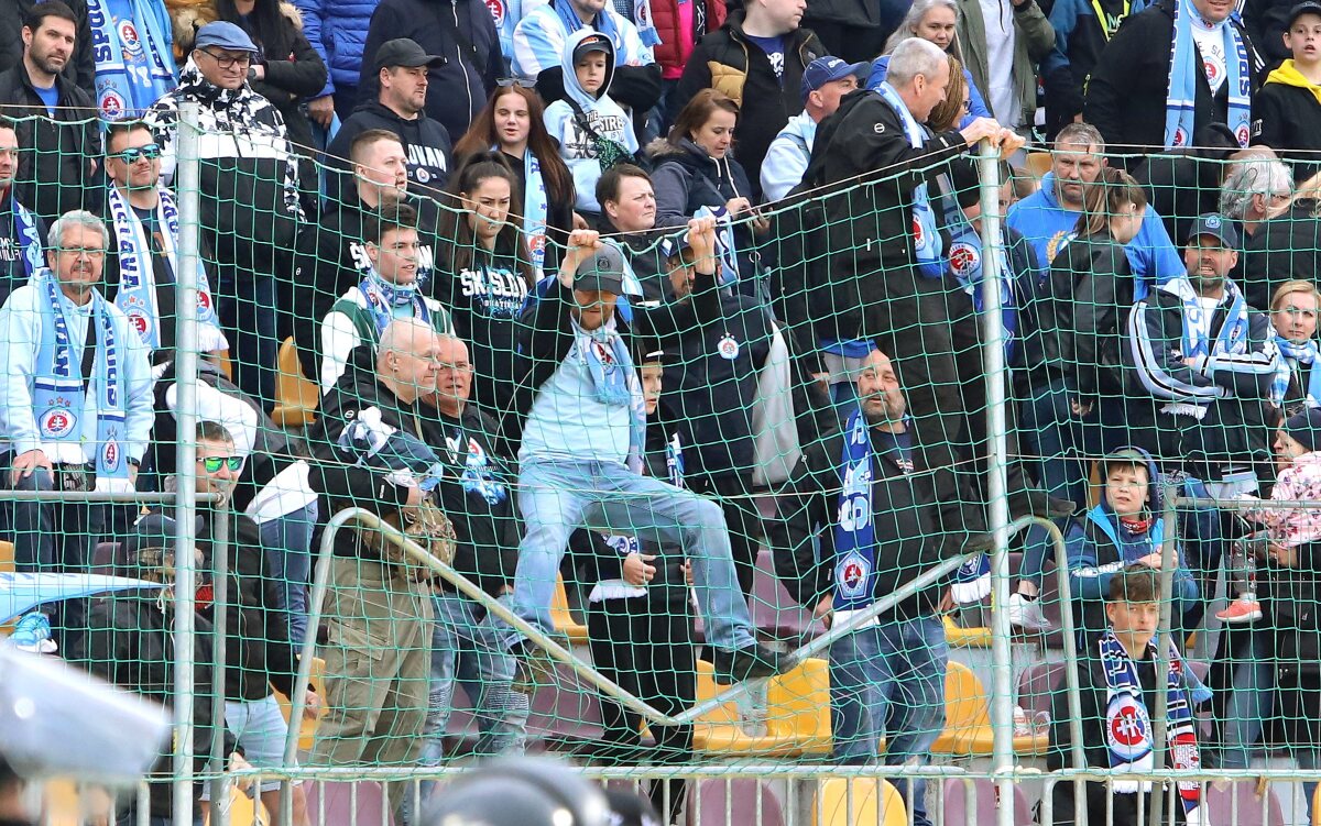 SR futbal o titul 9. kolo Banská Bystrica Slovan BBX