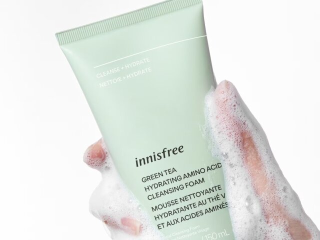 Green Tea & Amino Acid Moisturizing Cleanser od Innisfree