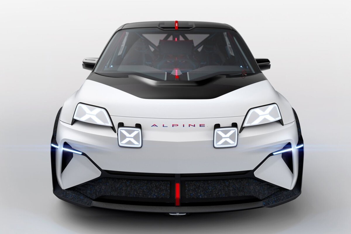 Alpine A290_β Concept - 2023