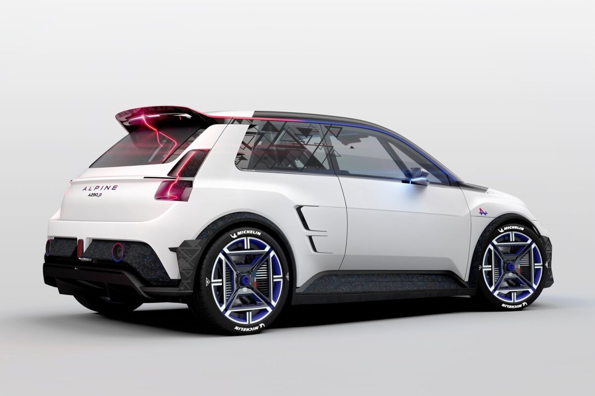 Alpine A290_β Concept - 2023
