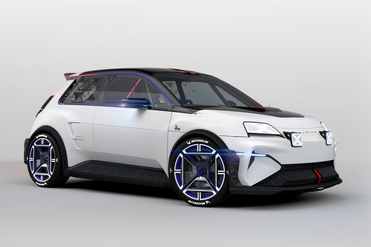 Alpine A290_β Concept - 2023
