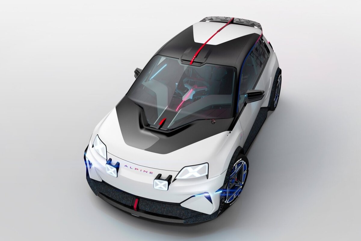 Alpine A290_β Concept - 2023