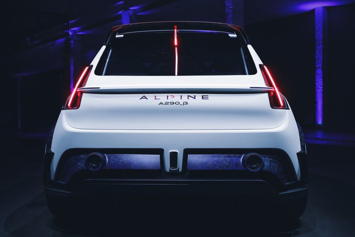 Alpine A290_β Concept - 2023