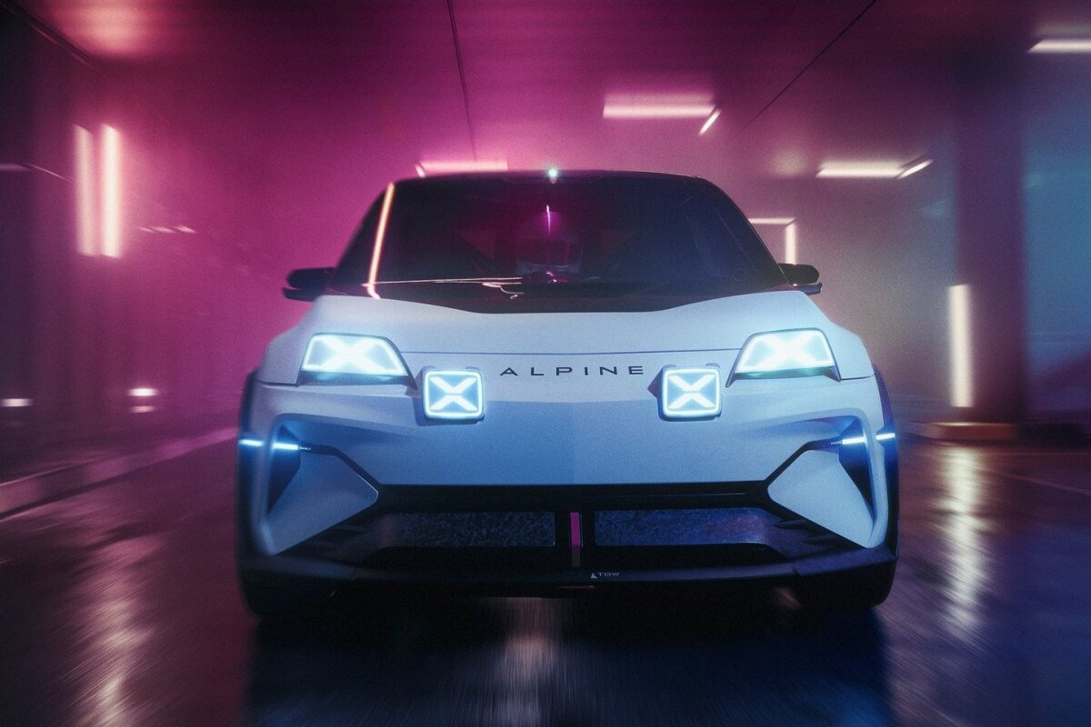 Alpine A290_β Concept - 2023