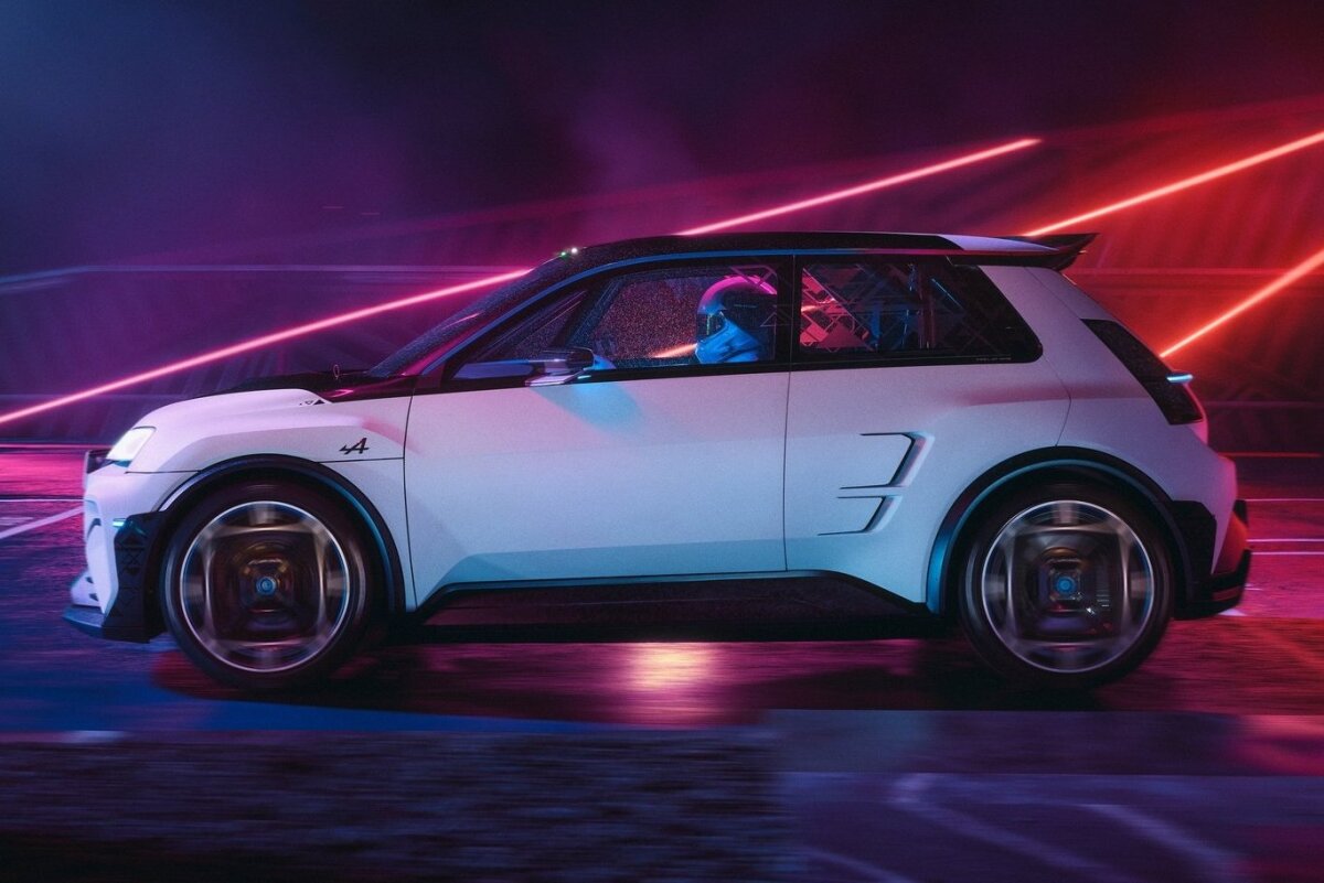 Alpine A290_β Concept - 2023