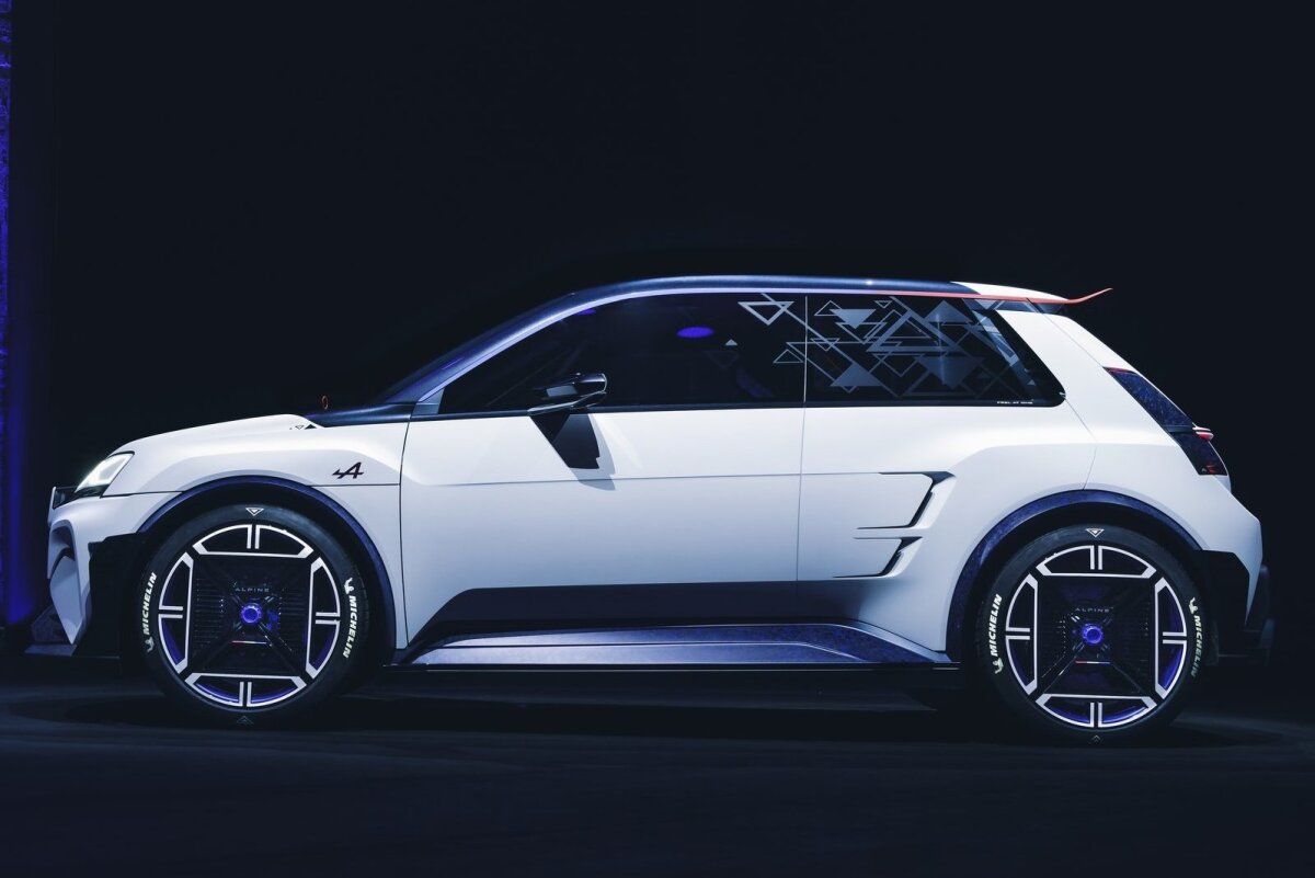 Alpine A290_β Concept - 2023