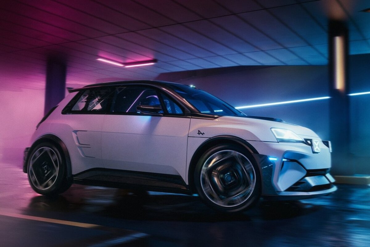 Alpine A290_β Concept - 2023