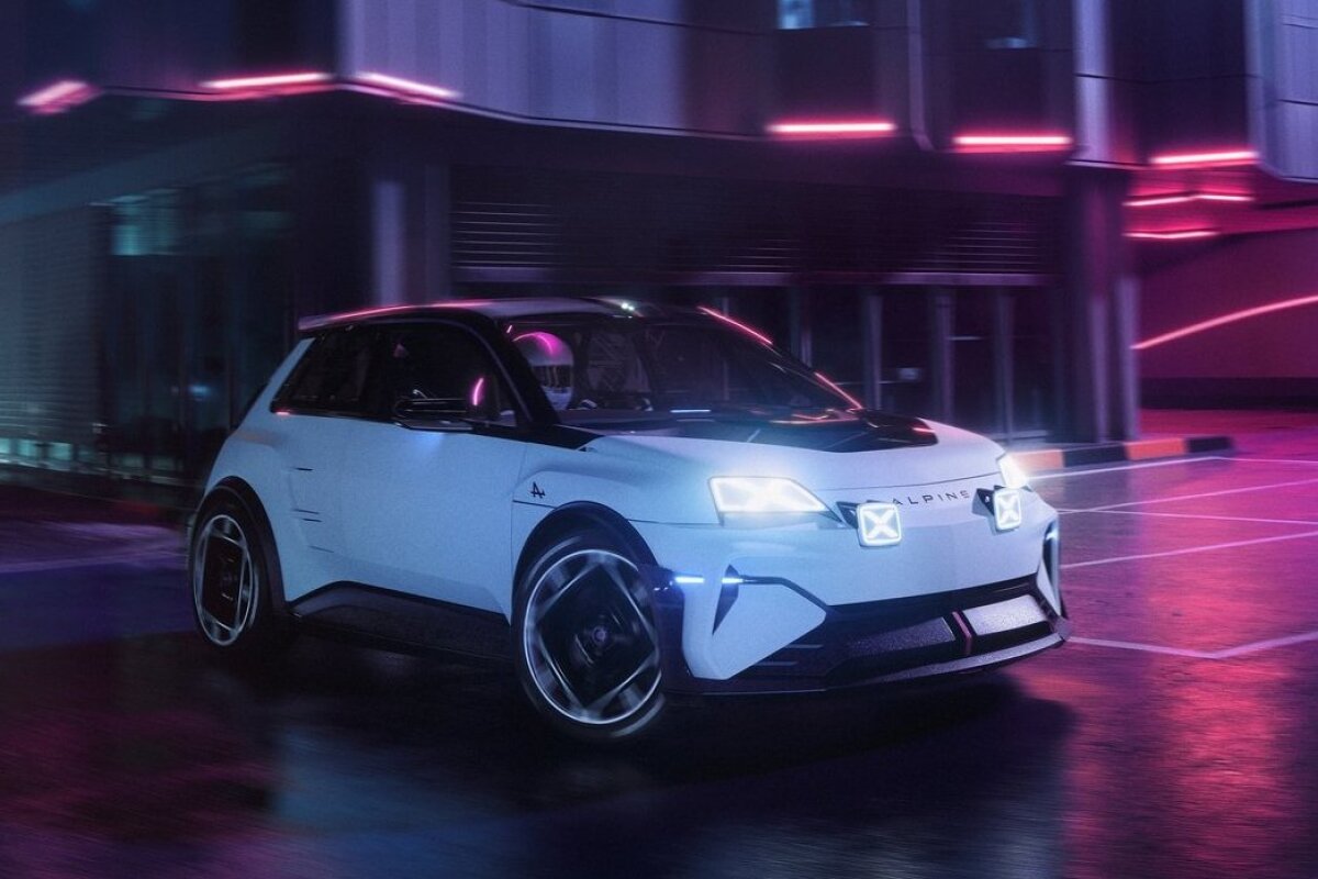 Alpine A290_β Concept - 2023
