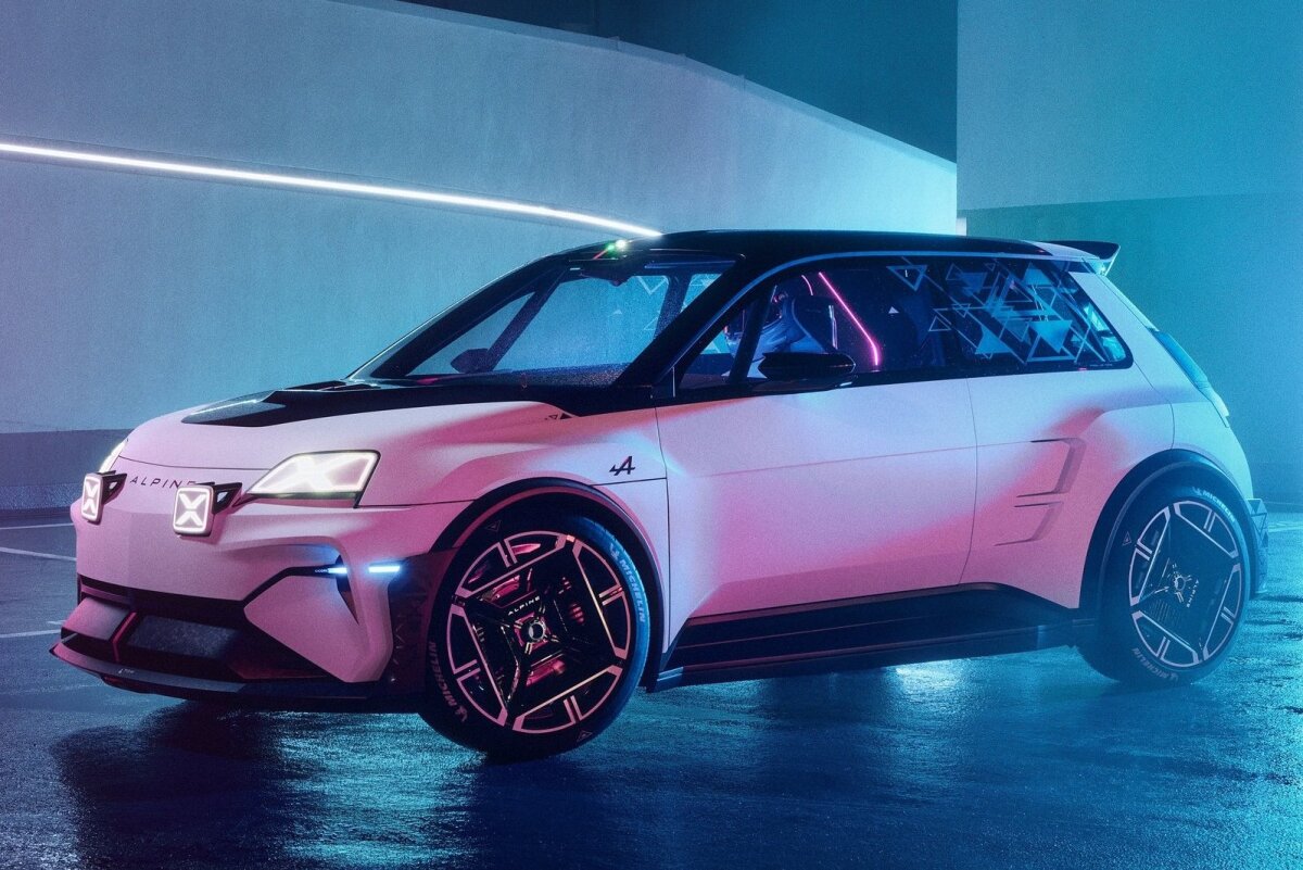 Alpine A290_β Concept - 2023