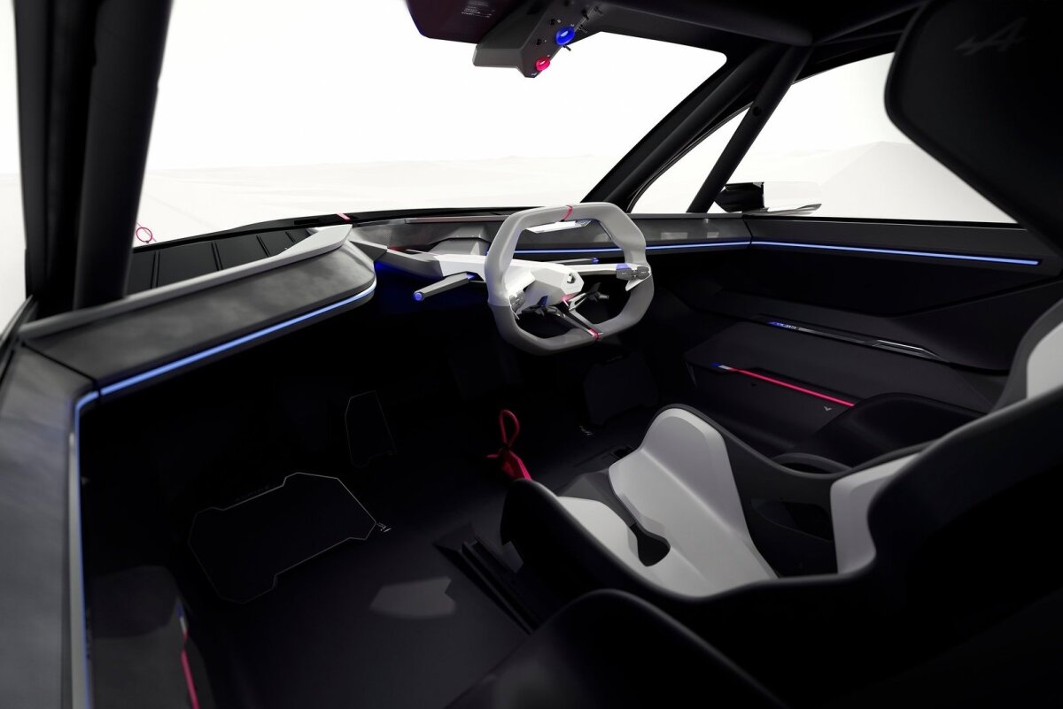 Alpine A290_β Concept - 2023