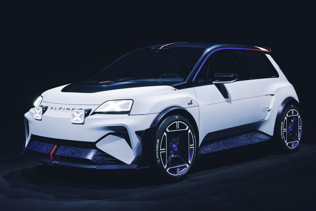 Alpine A290_β Concept - 2023