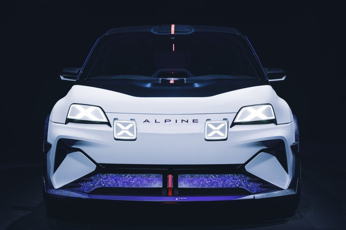 Alpine A290_β Concept - 2023