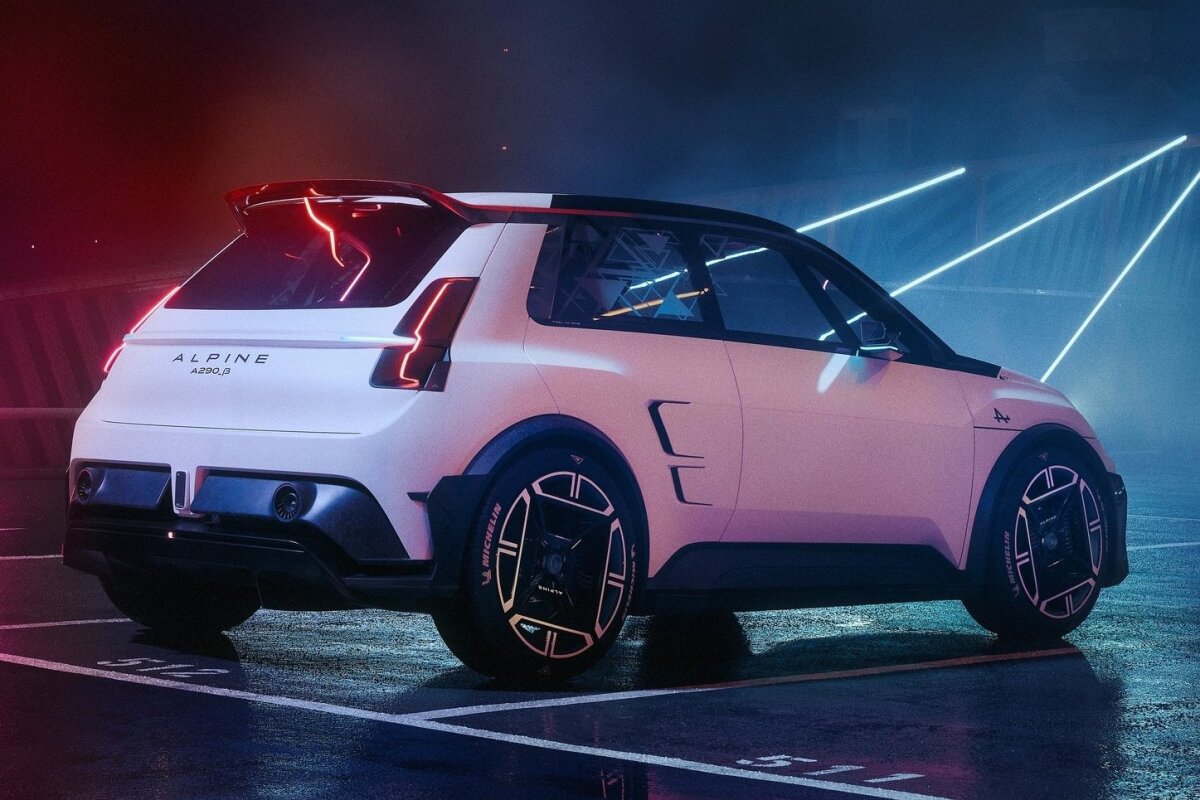 Alpine A290_β Concept - 2023