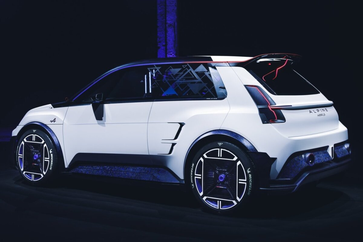 Alpine A290_β Concept - 2023