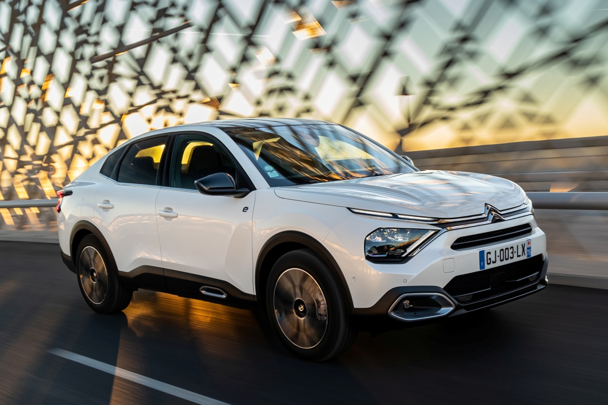 Citroën ë-C4-X - 2023