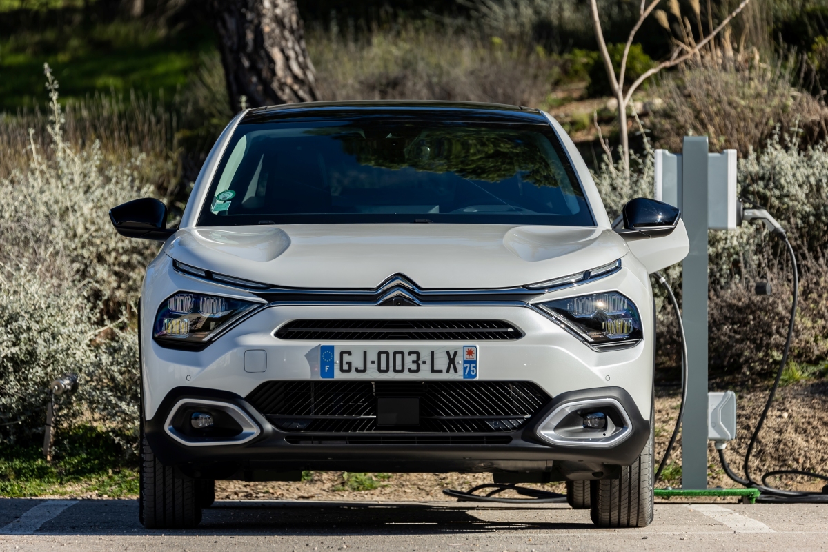 Citroën ë-C4-X - 2023
