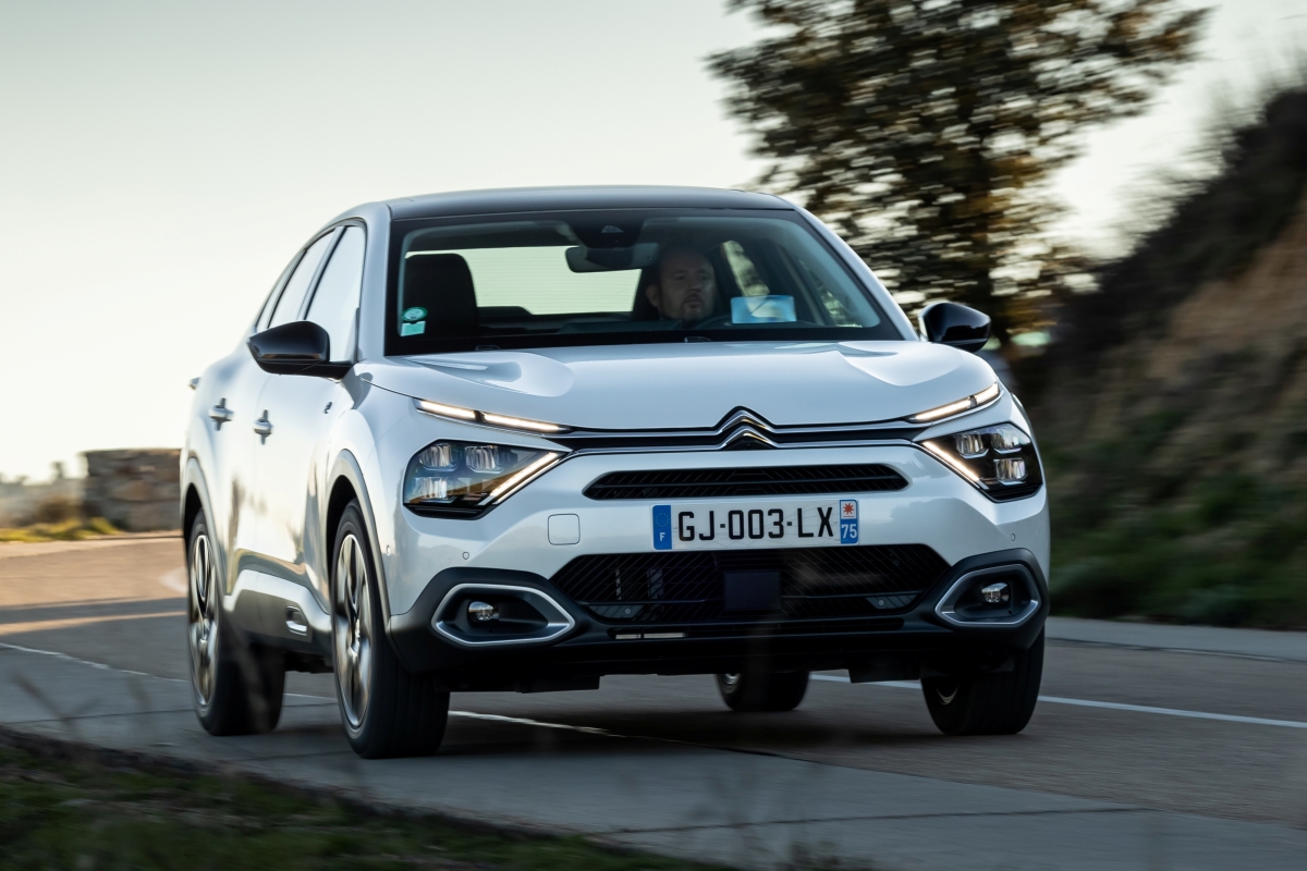 Citroën ë-C4 X - 2023