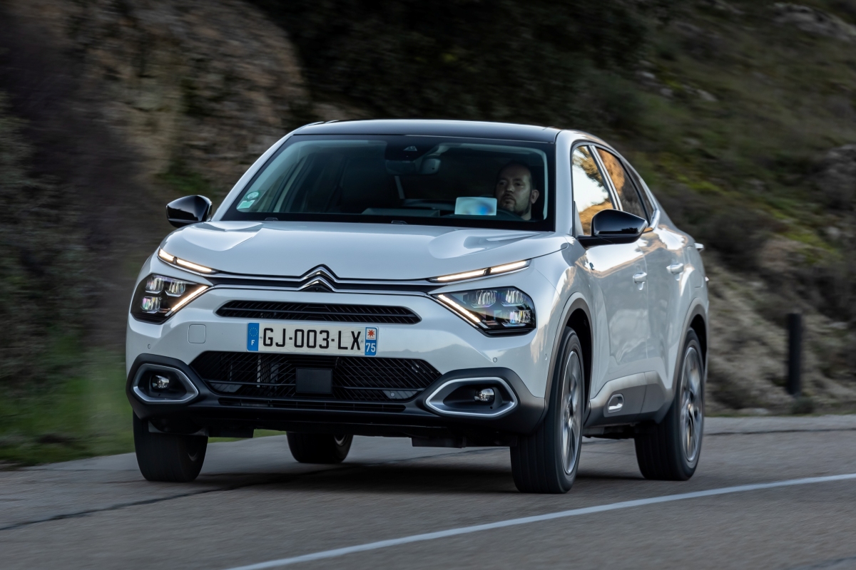 Citroën ë-C4 X - 2023