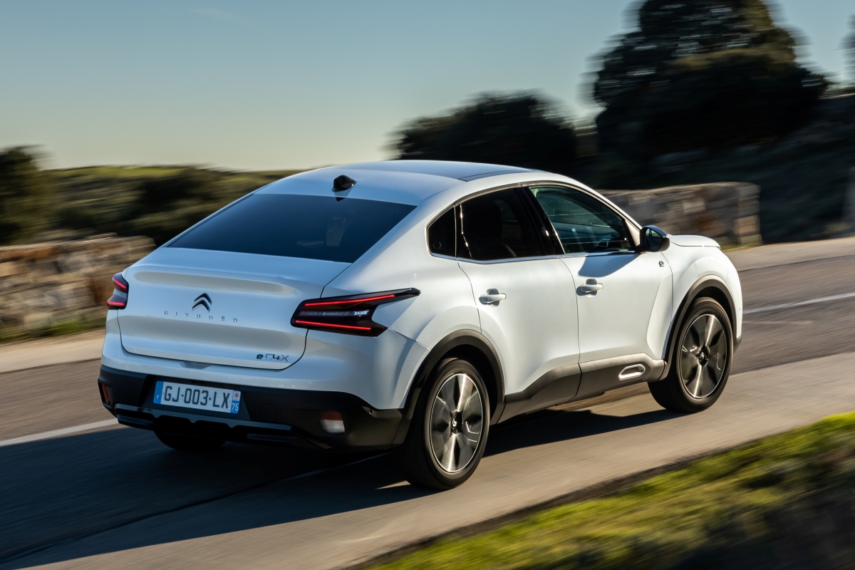 Citroën ë-C4 X - 2023