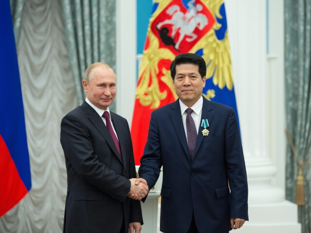 Li Chuej, Putin, Čína, Ukrajina