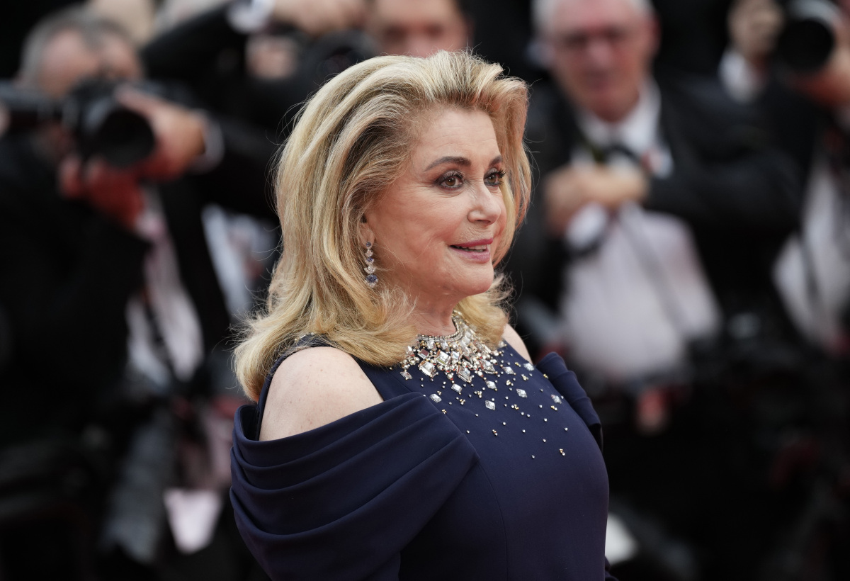 Catherine Deneuve 