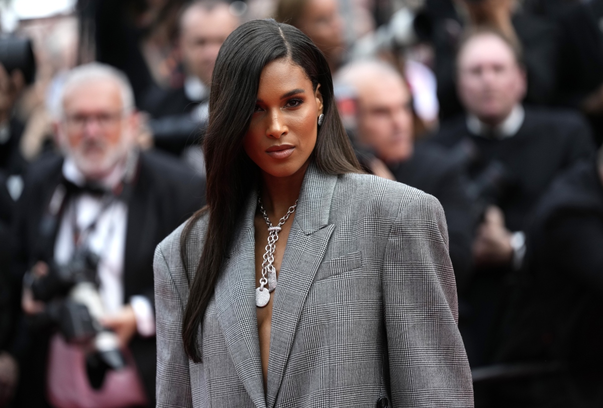 Francúzska topmodelka Cindy Bruna.
