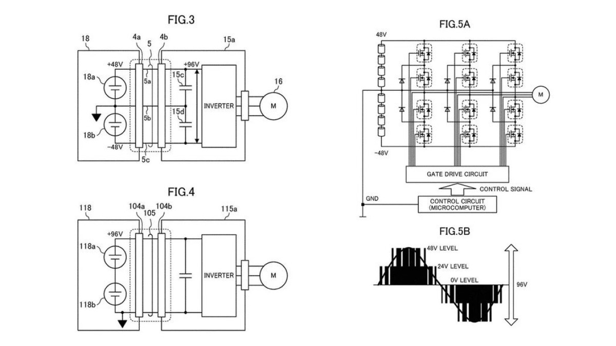 Mazda - patent hybridného Wankelu 2023