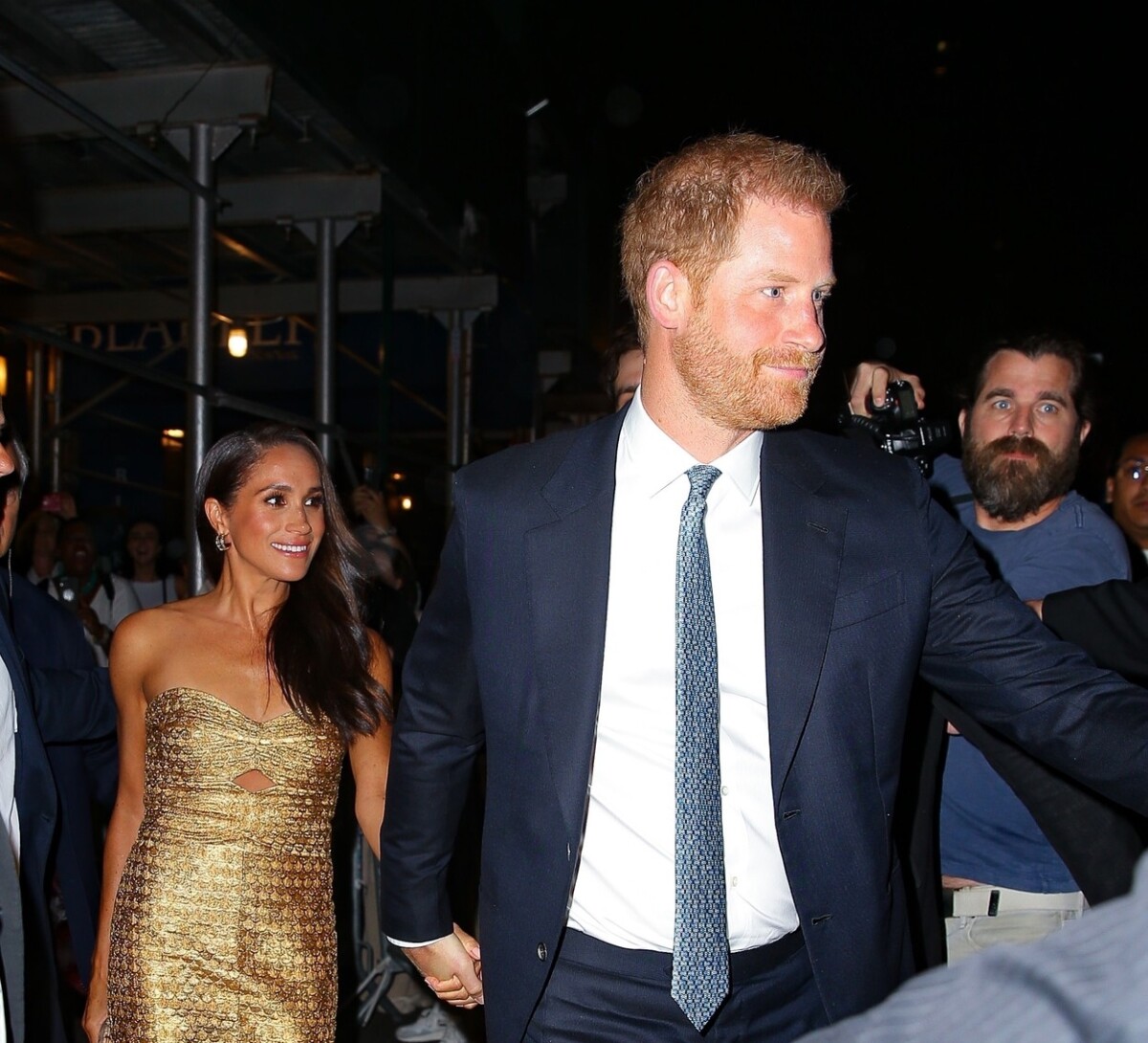 Princ Harry a jeho manželka Meghan Markle