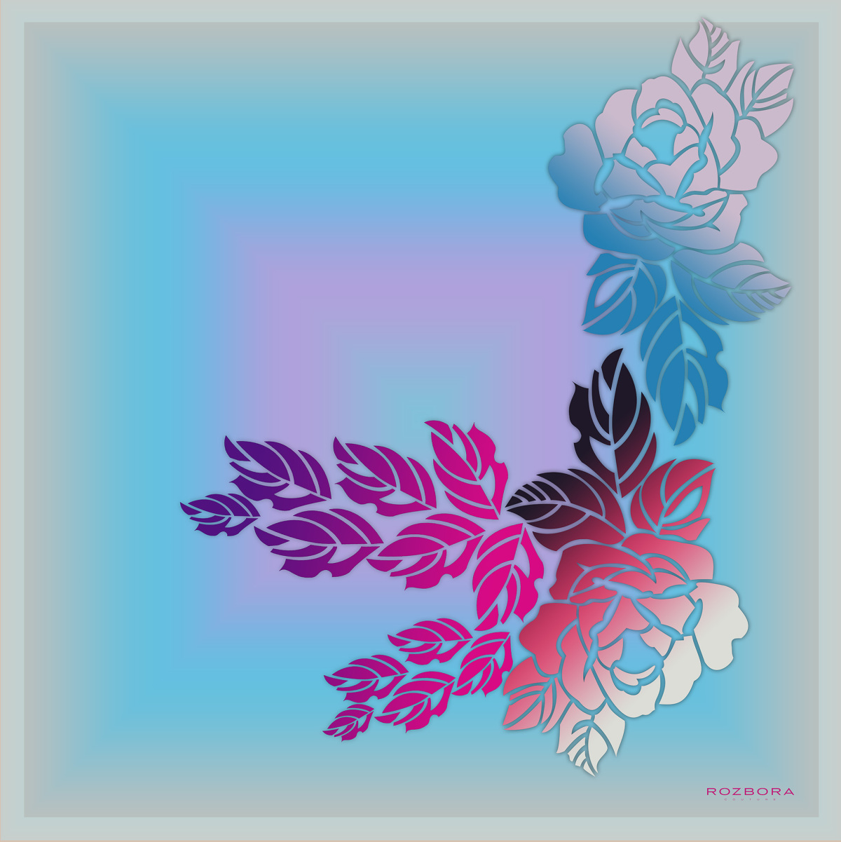 ROZBORA Scarf PM003