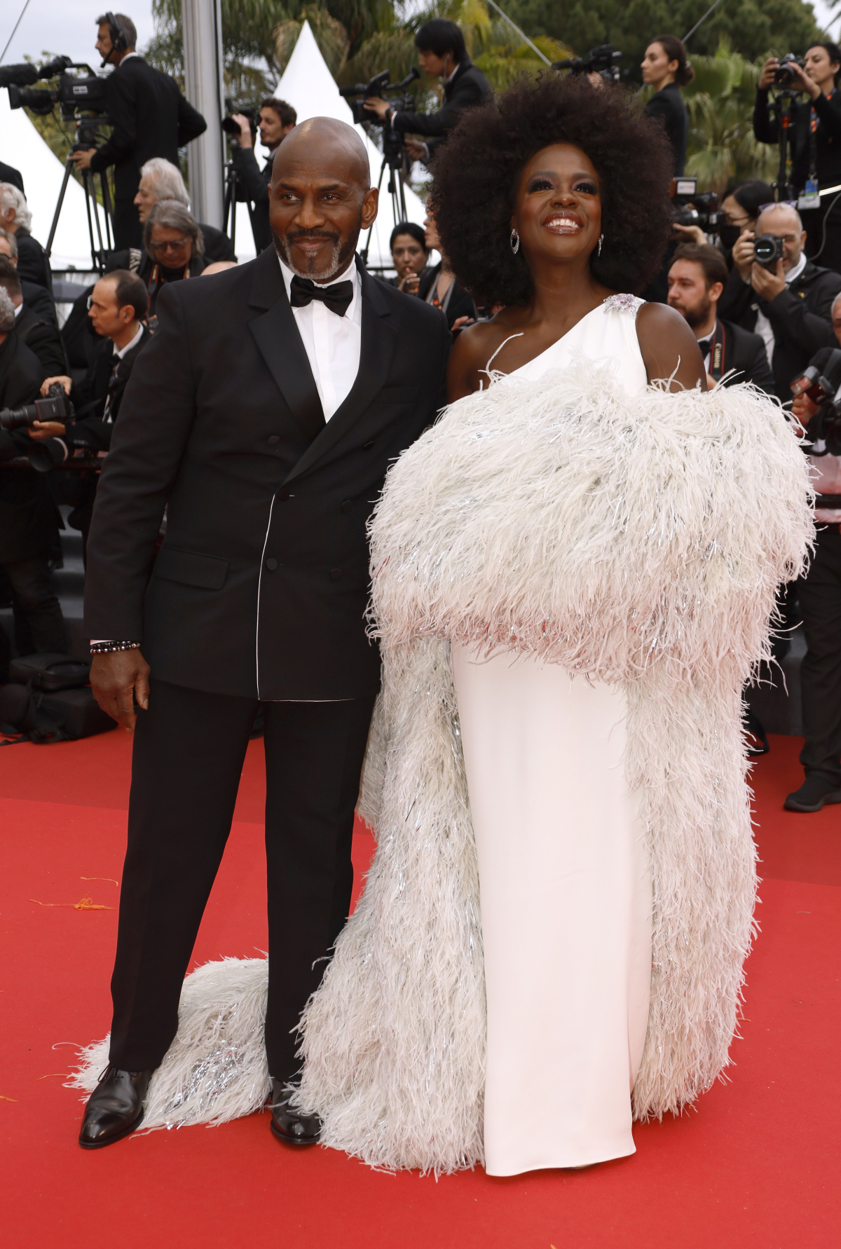 Viola Davis a jej manžel Julius Tennon