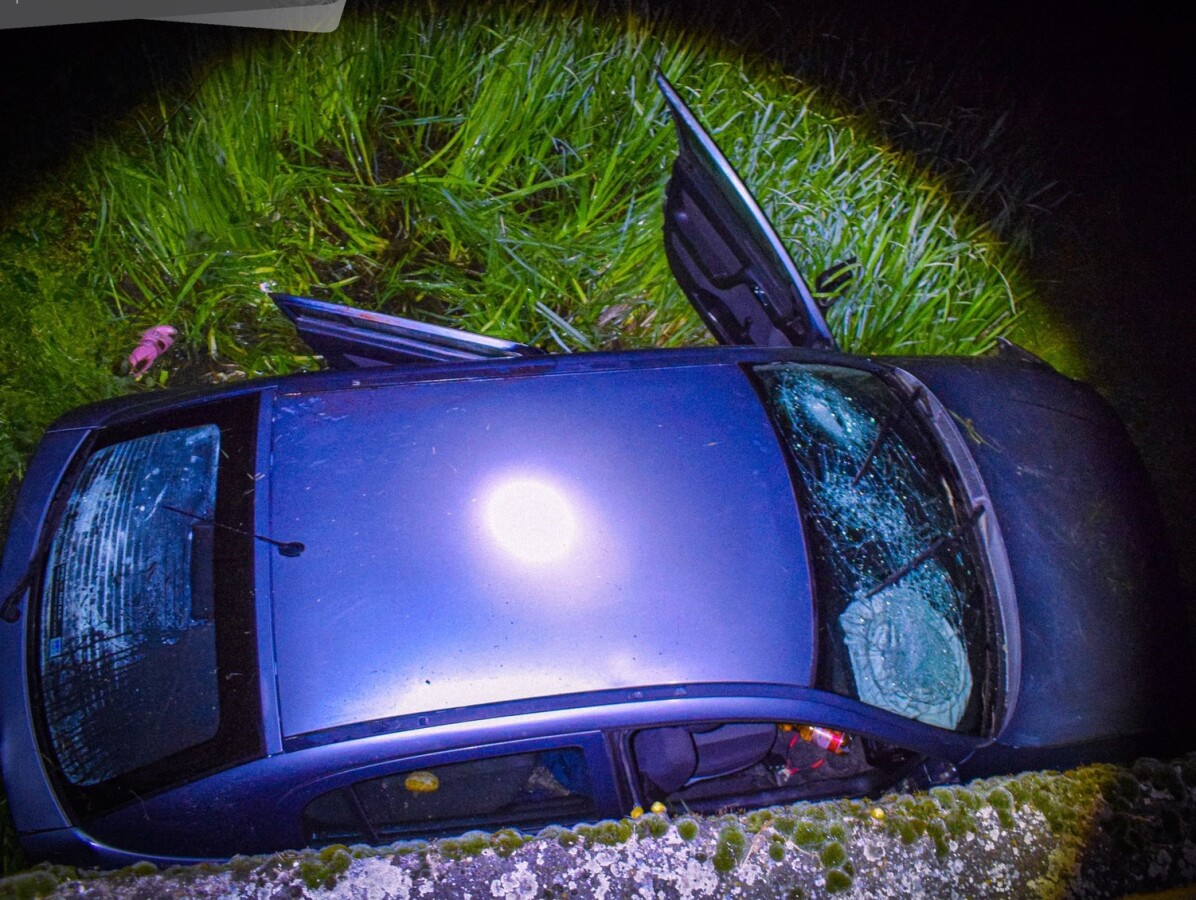havária nitrianska polícia opitý vodič
