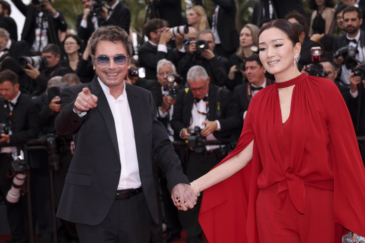 Jean-Michel Jarre, Gong Li