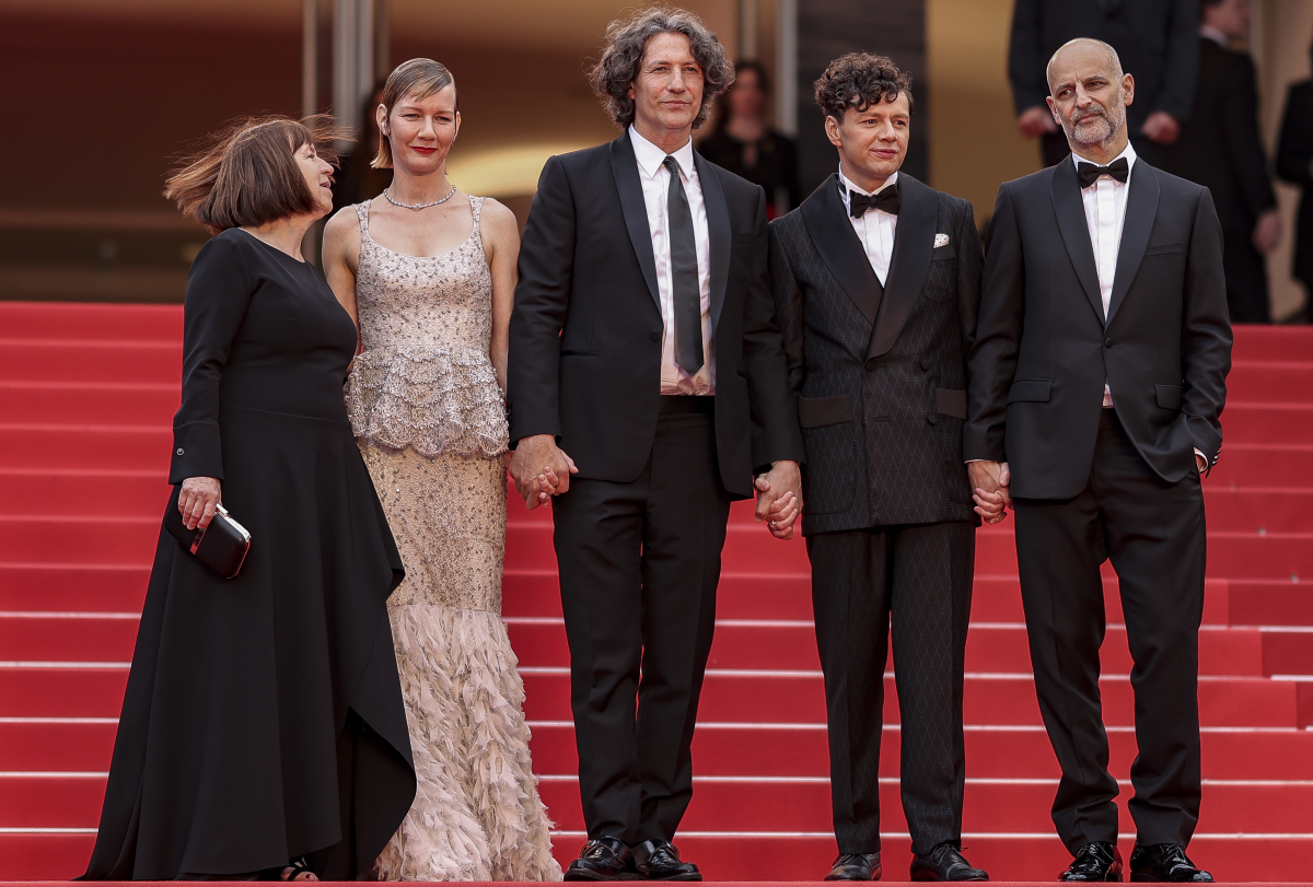 Ewa Puszczynska, herečka Sandra Huller, režisér Jonathan Glazer